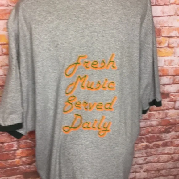 Vintage 90's Phish Home Nectar's Gray Crew Neck Tee - Picture 6 of 10